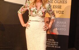 Desfile de elegância na apresentação de livro de Judite Sousa