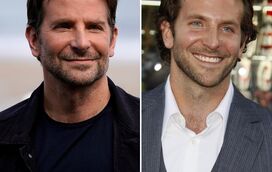 Cruzes, credo! O que se passou com o rosto de Bradley Cooper?