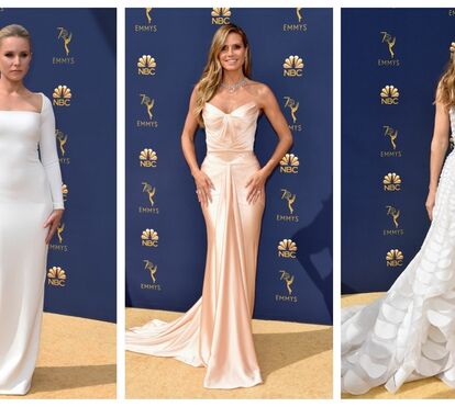 Passadeira Vermelha: Dos brancos aos nudes