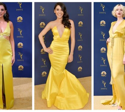 Amarelo, a cor que brilhou na cerimónia dos Emmy Awards