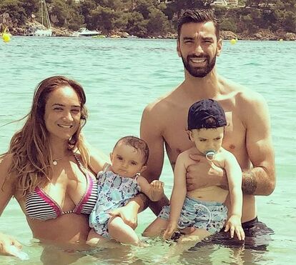 A filha mais nova de Rui Patrício faz 1 ano! Já lhe deu os parabéns?