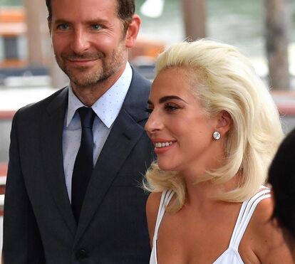 Cuidado, Irina Shayk... Lady Gaga separou-se do namorado e está cada vez mais próxima de Bradley