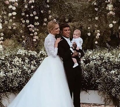 Fabuloso! Veja o casamento de sonho de Chiara Ferragni e do rapper Fedez