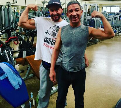 Duarte Pacheco. O deputado que luta para manter o peso... e tem 'six pack' bem definido