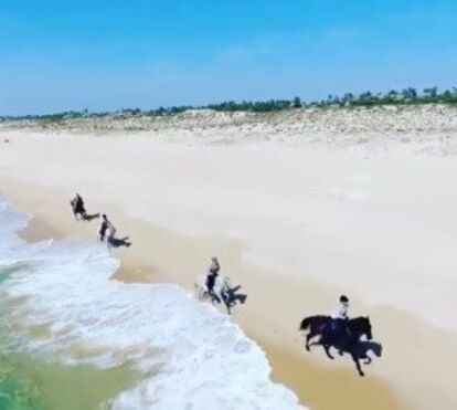 Madonna garante que o paraíso fica em Portugal. Vídeo da cantora na Comporta torna-se viral