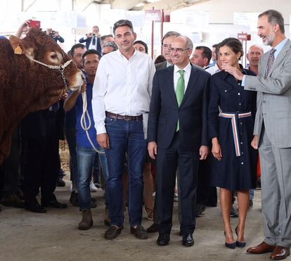 Volta ao trabalho! Rainha Letizia arrasa ao reciclar vestido denim 