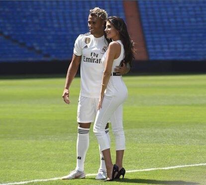 Esta é a nova WAG do Real Madrid que vai ocupar o lugar de Georgina. E é bem gira!