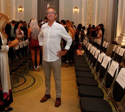 Os famosos na Face Models 2018