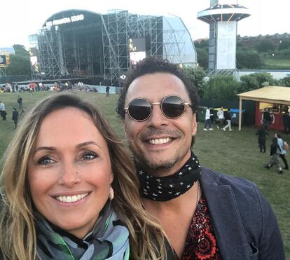 Marisa Cruz e Pedro Hossi: cada vez mais apaixonados 