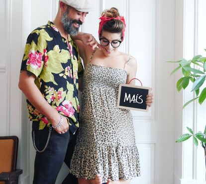 As fotos mais amorosas de Filipa Gomes com a filha