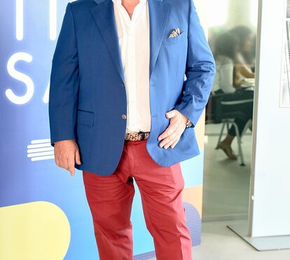 Os visuais masculinos no evento da RTP