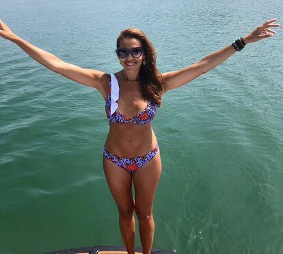 As melhores fotos de Catarina Furtado em biquíni