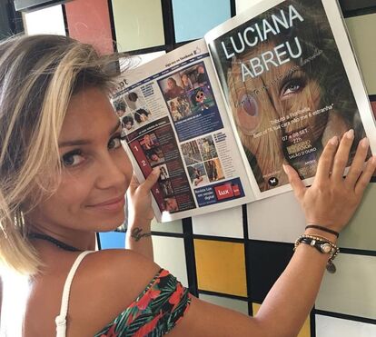 Em silêncio sobre morte de ex-cunhada, Luciana Abreu tem as filhas cada vez mais afastadas da família de Djaló