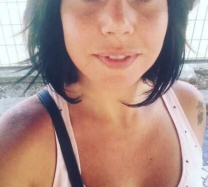 A dor de Sara Norte ao lado da irmã doente com leucemia