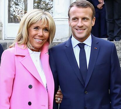 Emmanuel Macron quebra o silêncio sobre alegada agressão da mulher Brigitte à chegada ao Vietname
