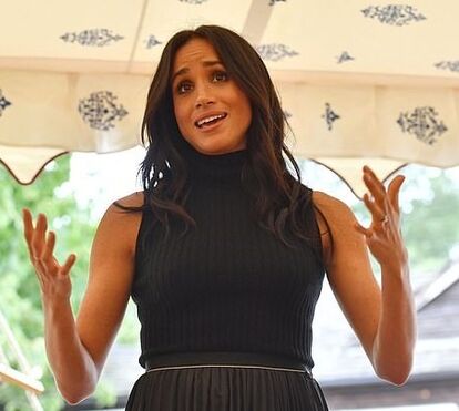 Mãe de Meghan apoia a filha no seu 1.º projeto a solo enquanto duquesa de Sussex