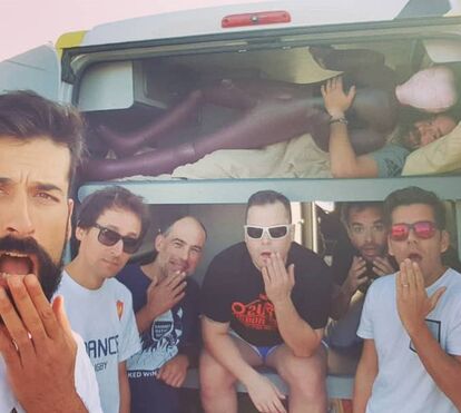 A loucura da despedida de solteiro d'o Boinas