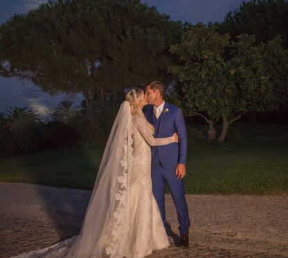 Depois do casamento de horror e traições com a milionária Athina Onassis, Doda volta a casar no Algarve. Todas as imagens 