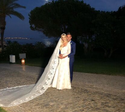 Depois do divóricio com a milionária Athina Oassis, Doda casa-se no Algarve. As primeiras imagens