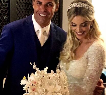 Casamento de luxo de Doda Miranda, ex de Athina Onassis, no Algarve