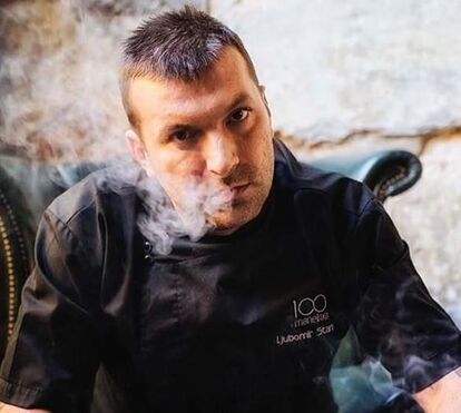 Chocante! As imagens do último programa de Ljubomir Stanisic