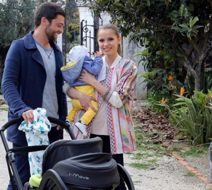 Filho de Vera Kolodzig e Diogo Amaral completa 4 anos