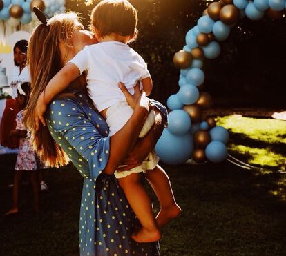 A festa de 'fantasia' de Caetano, o filho da apresentadora Ana Rita Clara, que celebrou 2 anos 