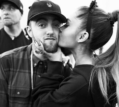 Adorável! Ariana Grande adota cão de estimação do ex-namorado