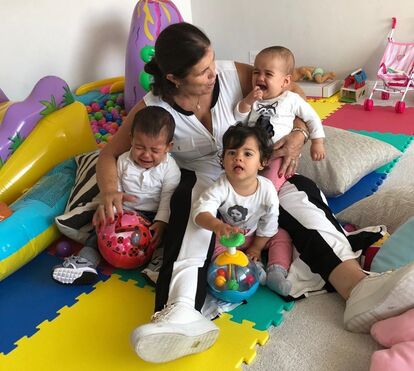 Sofrimento. Dolores esteve tanto tempo afastada dos gémeos e de Alana que eles já nem a conhecem: só choram! 