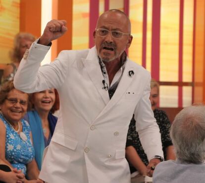 'Já me chamaram rabeta, maricas, paneleiro...' diz Goucha, que dá o troco devido!