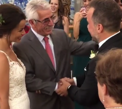 É um homem casado! Luís Filipe Borges disse o 'sim'. Veja as imagens...