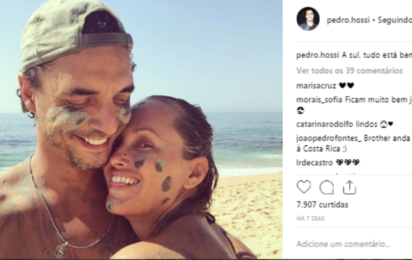 Marisa Cruz e Pedro Hossi