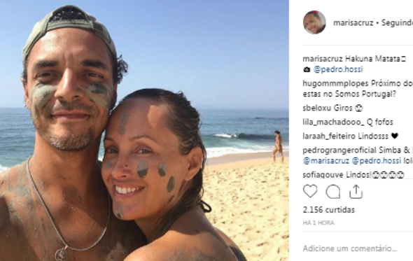 Marisa Cruz e Pedro Hossi