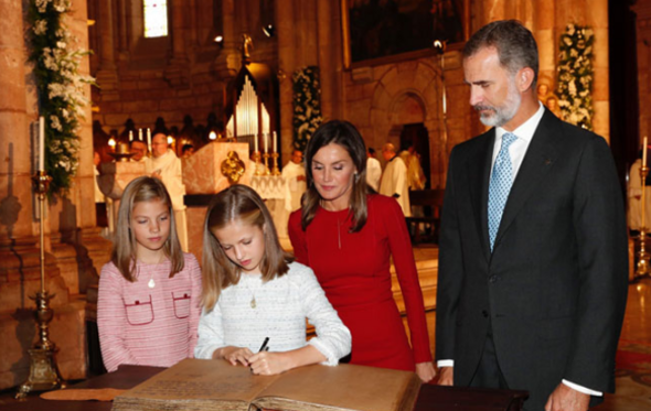 leonor, espanha, reis