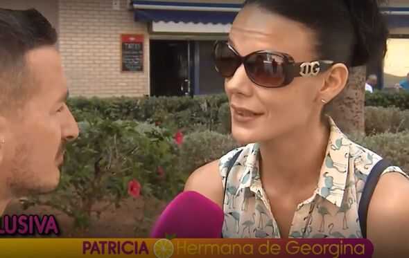 Patrícia Rodríguez, Georgina Rodríguez