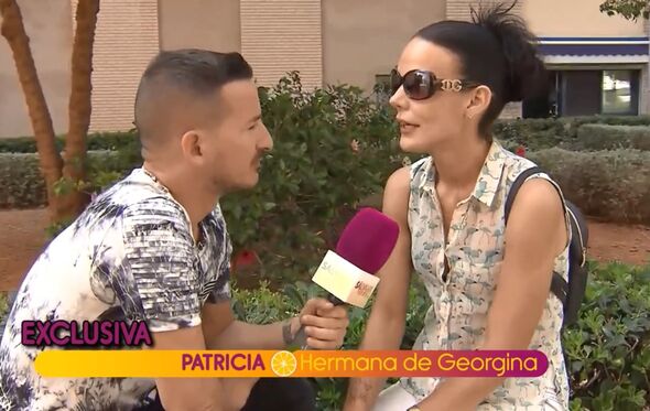 Patrícia Rodríguez, Georgina Rodríguez