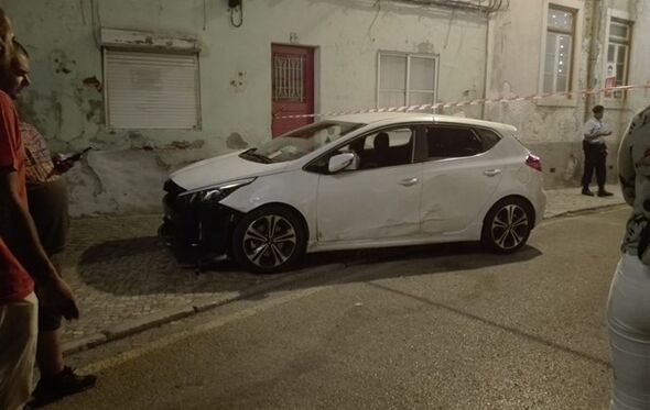 Acidente Festas da Moita