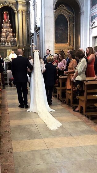 Todas as imagens do casamento do filho de António Costa ...