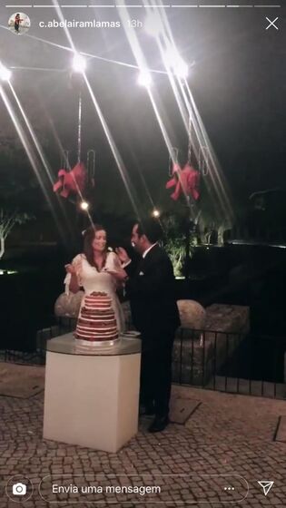 Todas as imagens do casamento do filho de António Costa ...