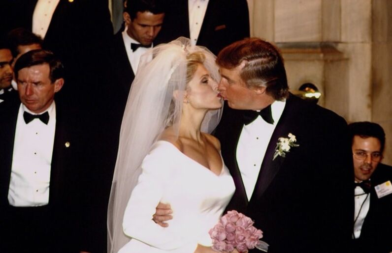 trump, marla maples