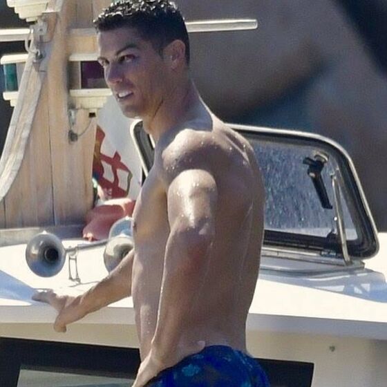 cristiano ronaldo
