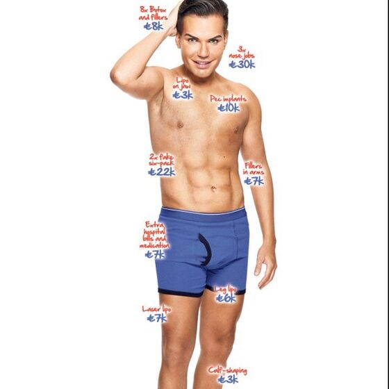 Ken Humano, Rodrigo Alves