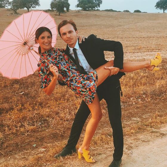 Tiago Felizardo e Matilde Mello Breyner