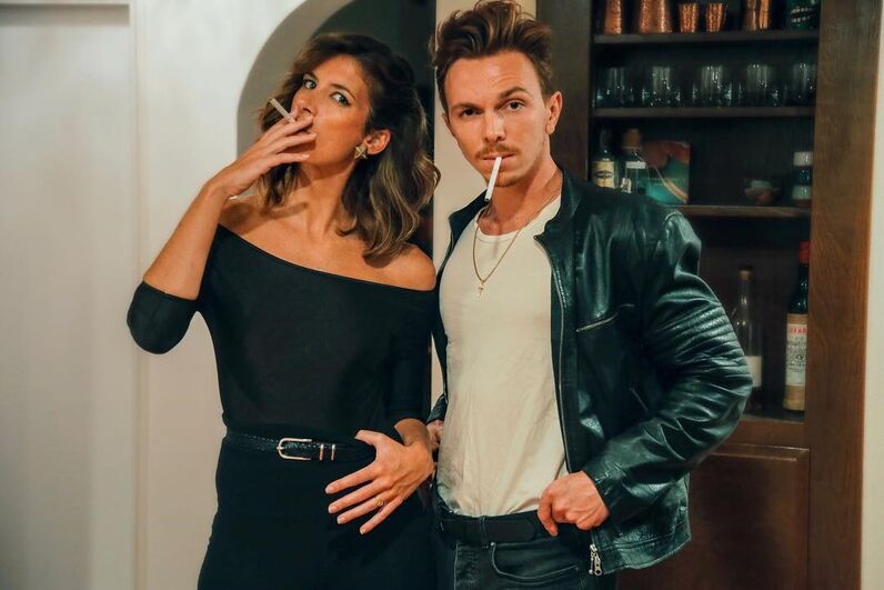 Tiago Felizardo e Matilde Mello Breyner