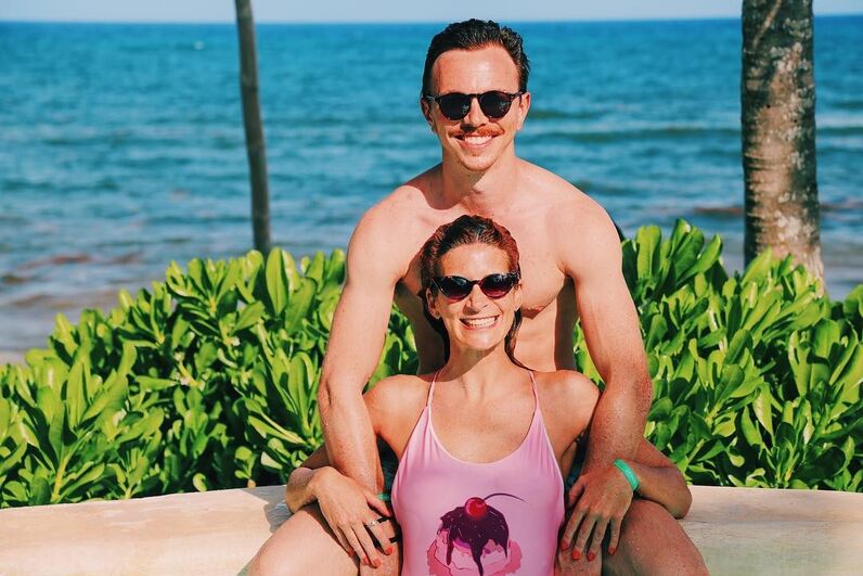 Tiago Felizardo e Matilde Mello Breyner
