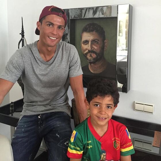 Cristiano Ronaldo, José Diniz