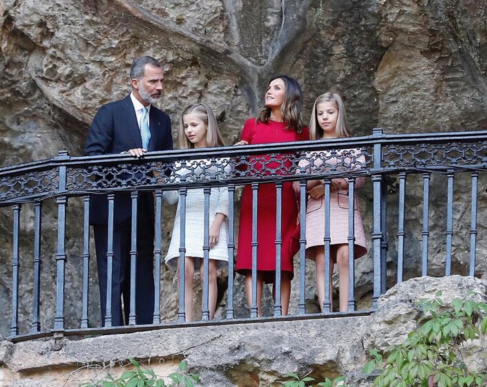 Espanha, Letizia, Leonor, Felipe VI