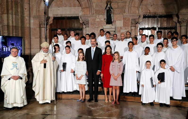 Espanha, Letizia, Leonor, Felipe VI