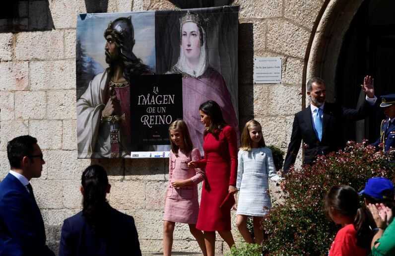 Espanha, Letizia, Leonor, Felipe VI