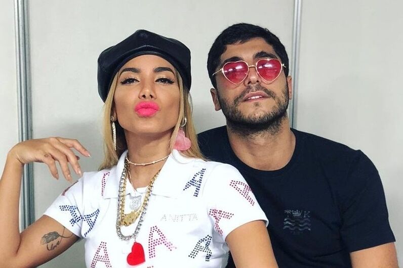 Anitta, Thiago Magalhães